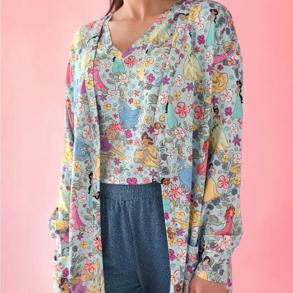 Posh Peanut Sweaters - Posh Peanut Disney Princess Women’s Cardigan